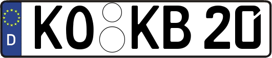 KO-KB20