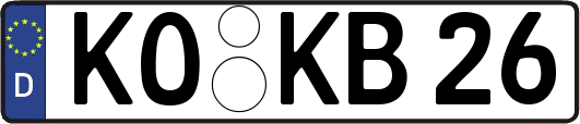 KO-KB26
