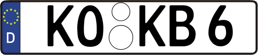 KO-KB6