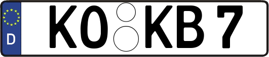 KO-KB7