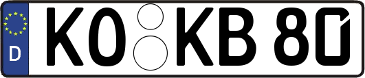 KO-KB80