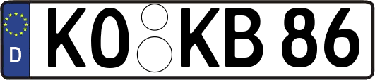 KO-KB86