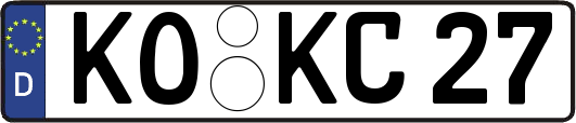 KO-KC27