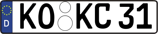 KO-KC31