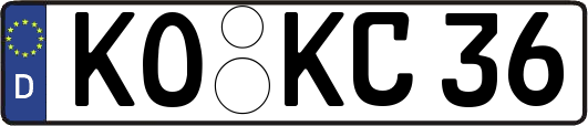 KO-KC36