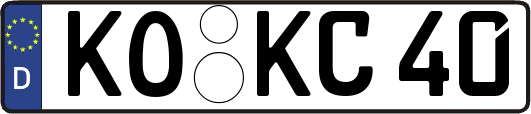 KO-KC40