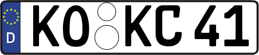 KO-KC41