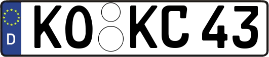 KO-KC43