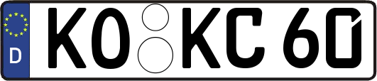 KO-KC60