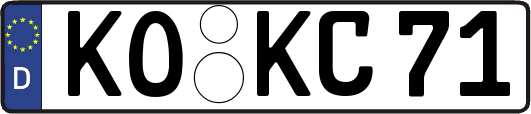 KO-KC71