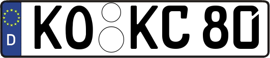 KO-KC80