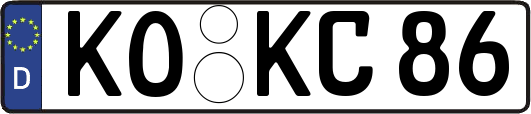 KO-KC86