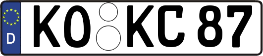 KO-KC87