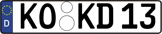 KO-KD13