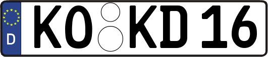 KO-KD16