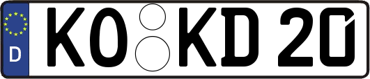 KO-KD20