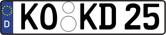 KO-KD25