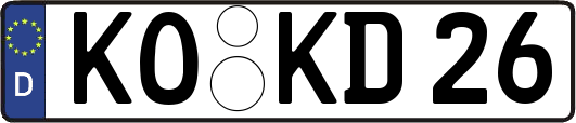KO-KD26