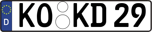 KO-KD29