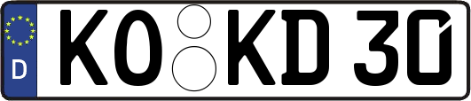 KO-KD30