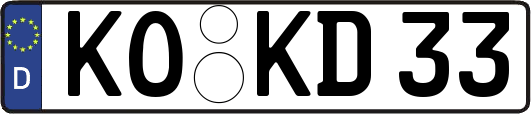 KO-KD33