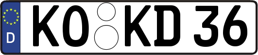 KO-KD36
