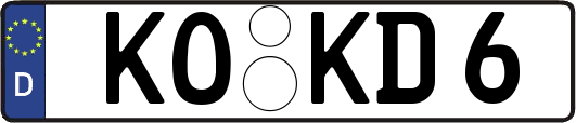 KO-KD6