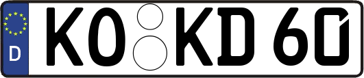 KO-KD60