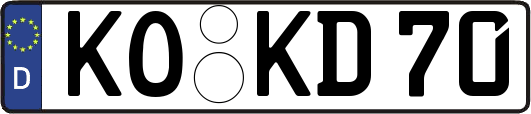 KO-KD70