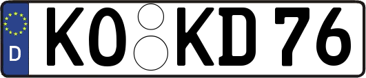 KO-KD76