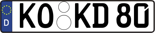 KO-KD80
