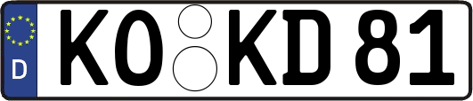 KO-KD81
