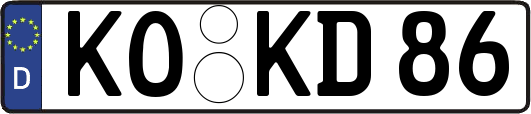 KO-KD86