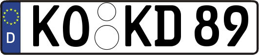 KO-KD89