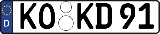 KO-KD91