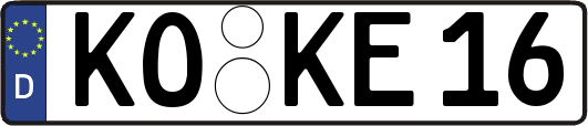 KO-KE16