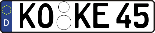 KO-KE45