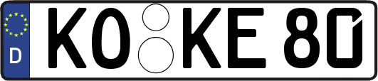 KO-KE80
