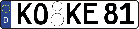 KO-KE81
