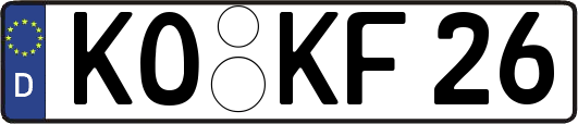 KO-KF26