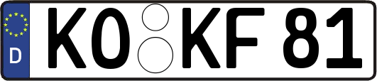 KO-KF81