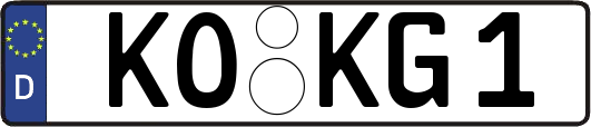 KO-KG1