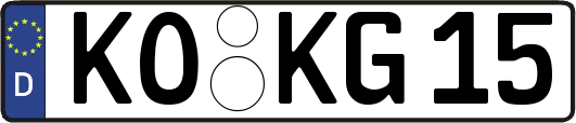 KO-KG15