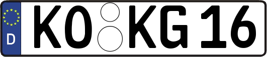 KO-KG16