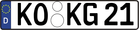 KO-KG21