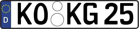 KO-KG25