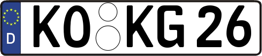 KO-KG26