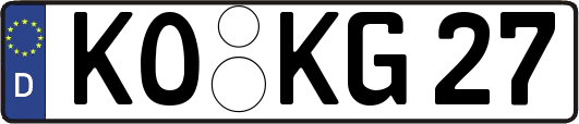 KO-KG27
