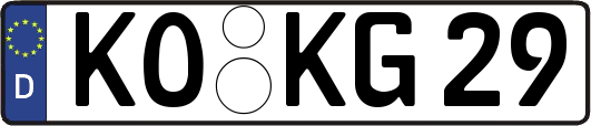 KO-KG29