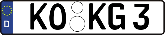 KO-KG3